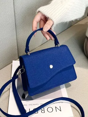 14912 1c-02-09 Bolsa cuadrada mini con solapa