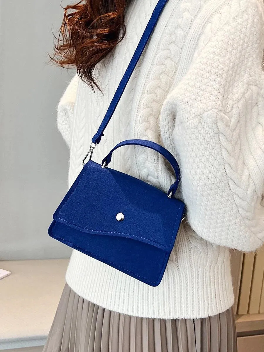 14912 1c-02-09 Bolsa cuadrada mini con solapa