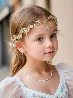 15869 1c-013 1 Diadema Hojas 1 Pza