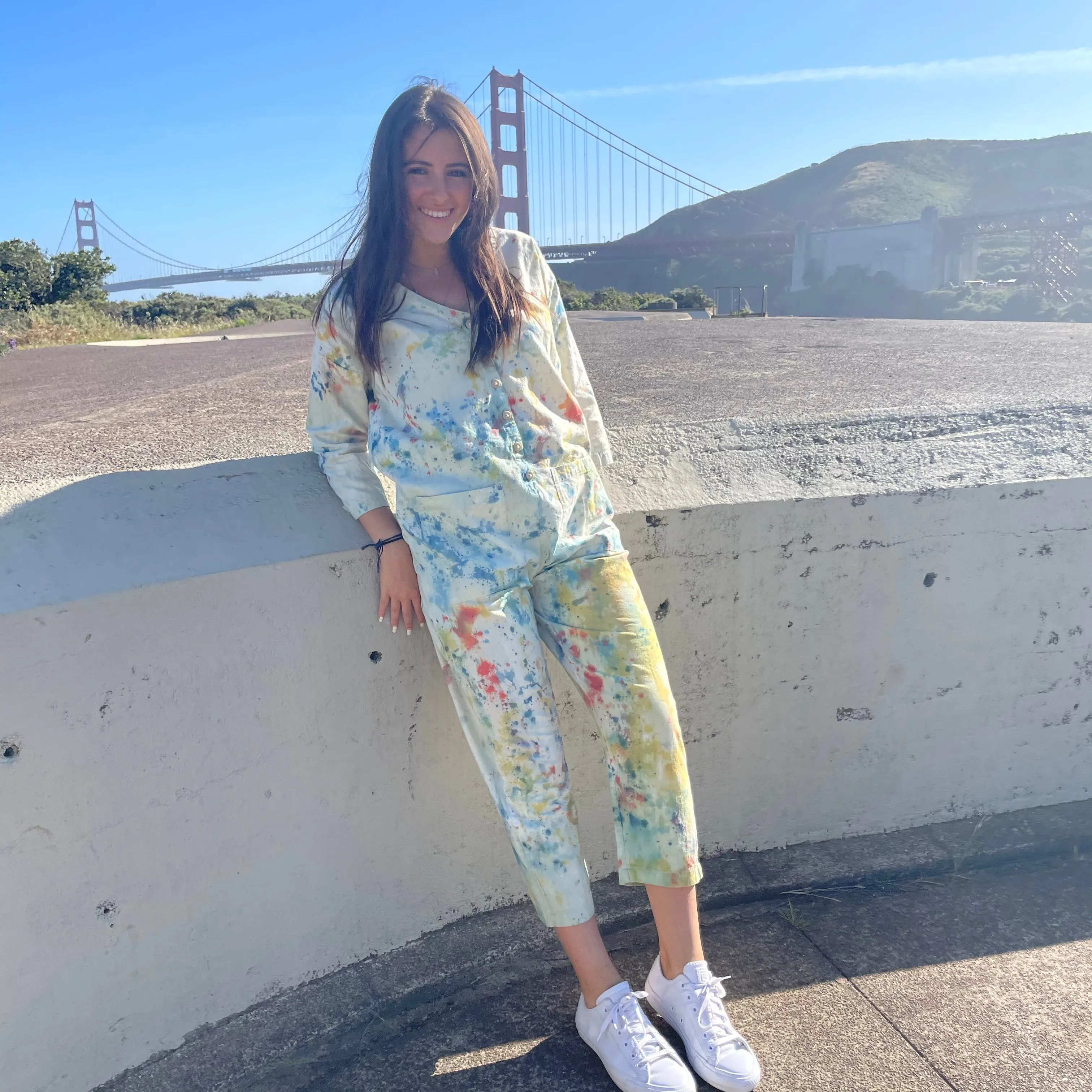 #44 Light Painter Jumpsuit M/L