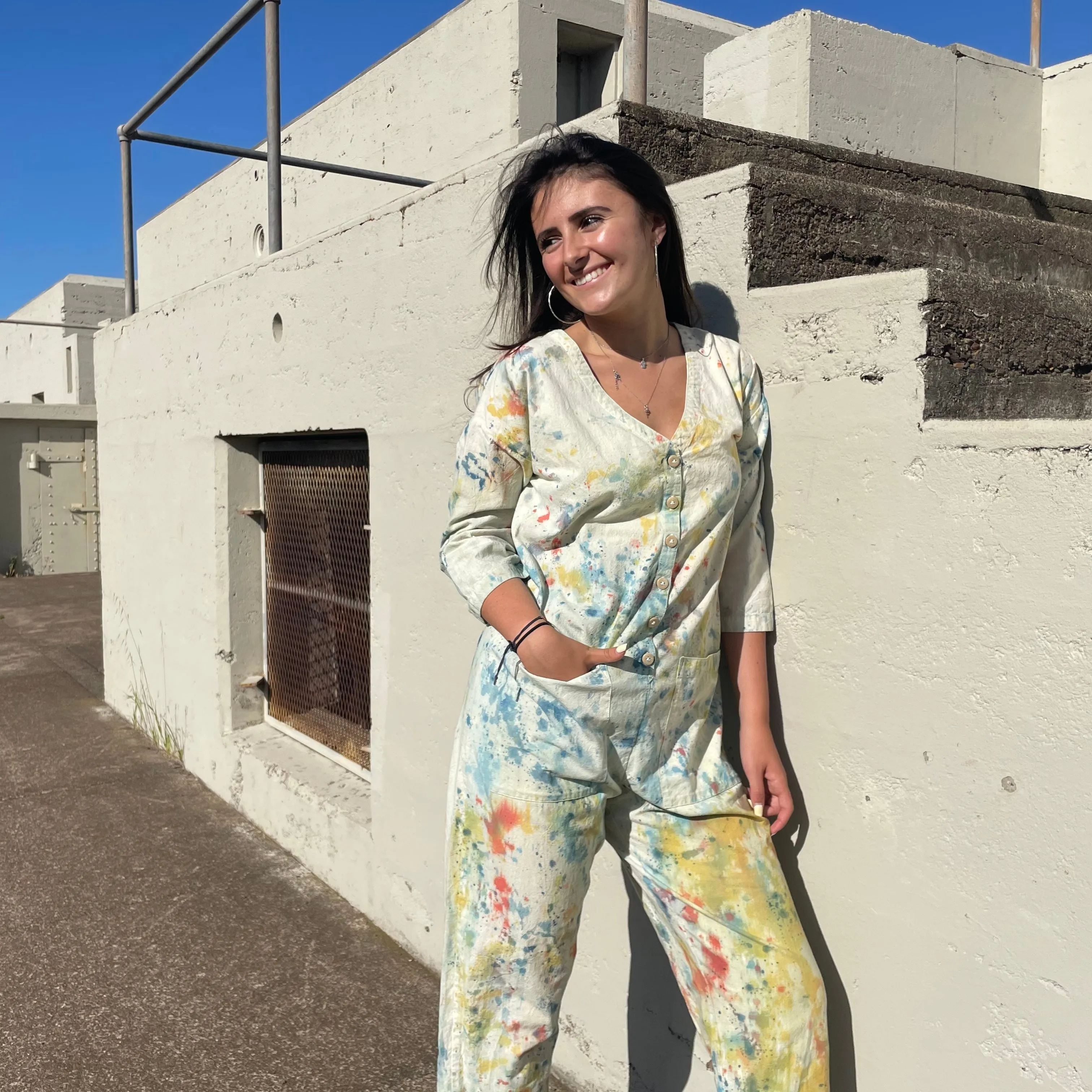 #44 Light Painter Jumpsuit M/L