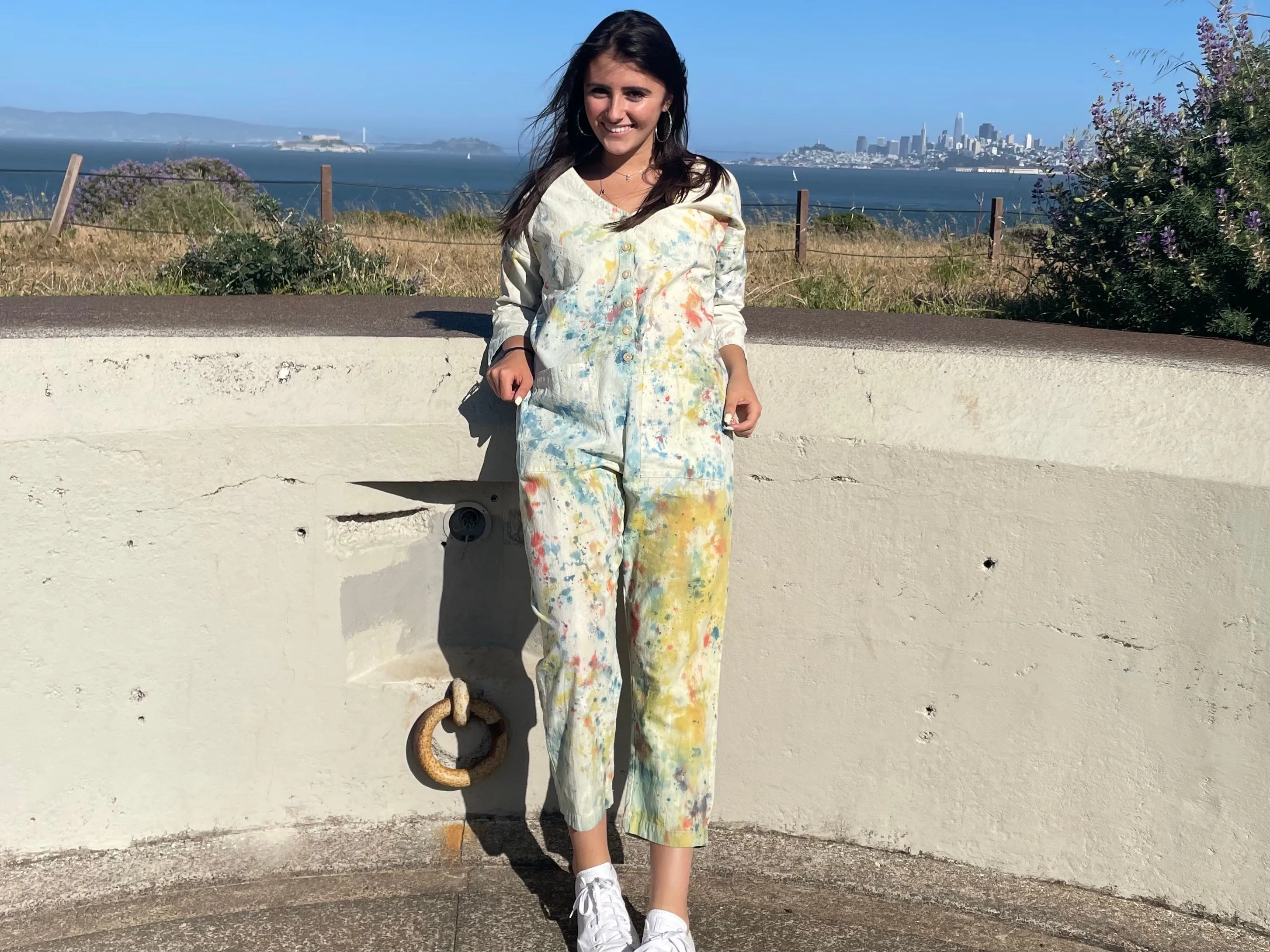 #44 Light Painter Jumpsuit M/L