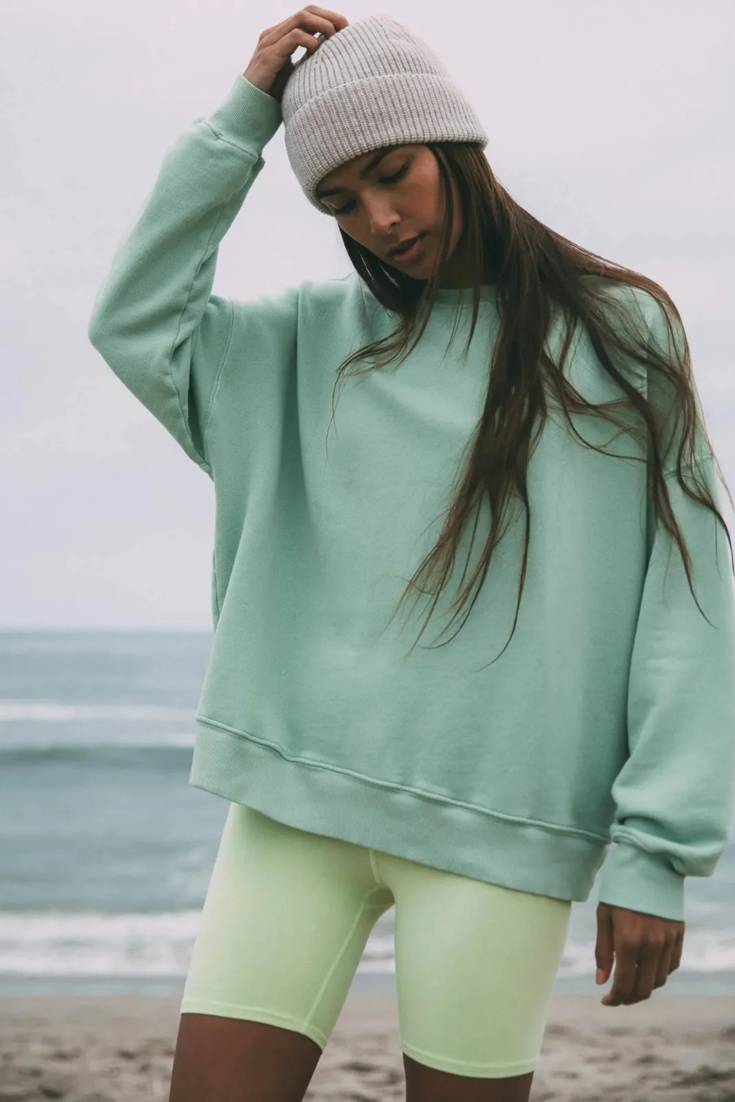 Atlas Sweatshirt , Sage