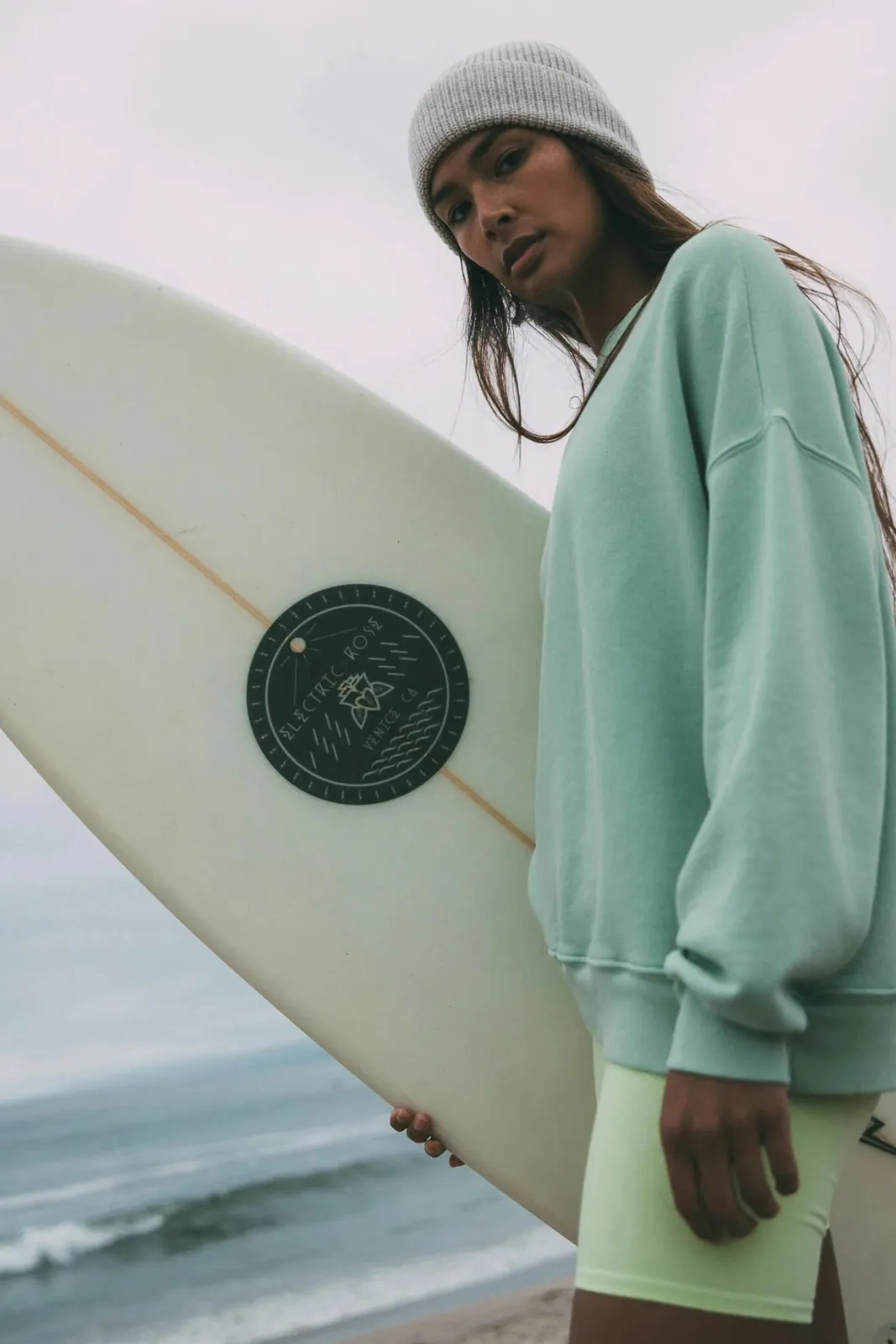 Atlas Sweatshirt , Sage