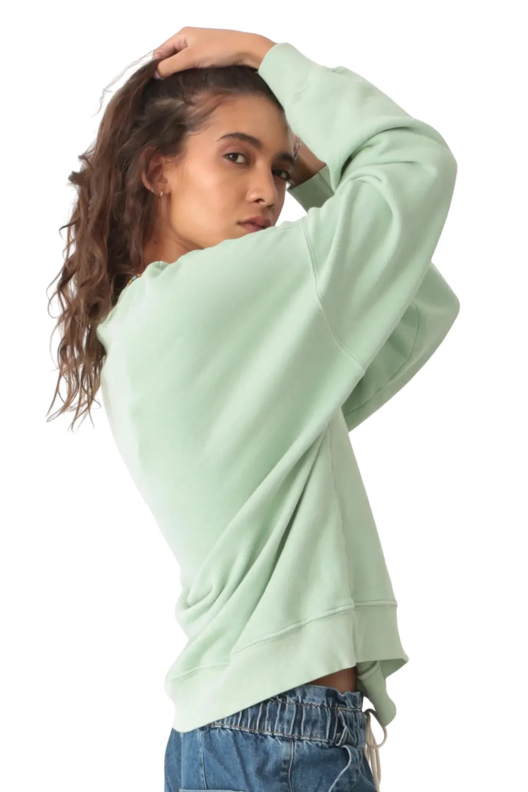 Atlas Sweatshirt , Sage