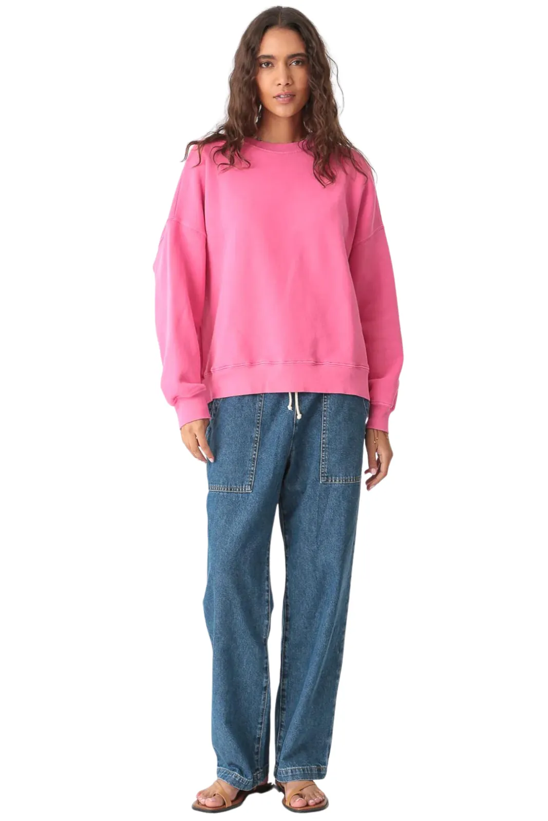 Atlas Sweatshirt , Sage