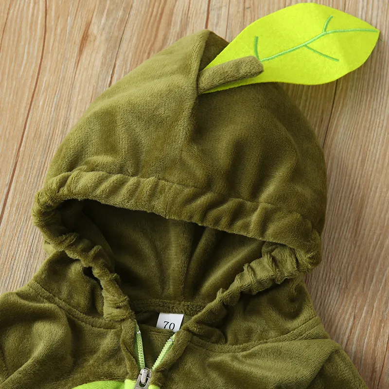 Avocado Sleeve Romper
