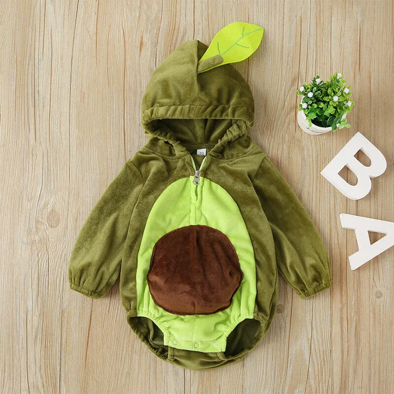 Avocado Sleeve Romper