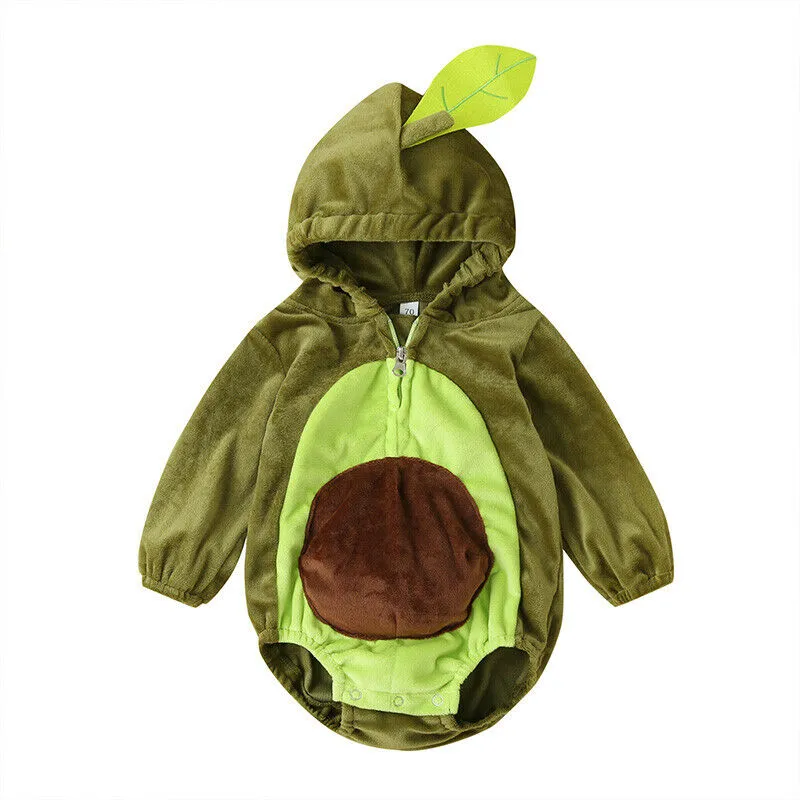 Avocado Sleeve Romper