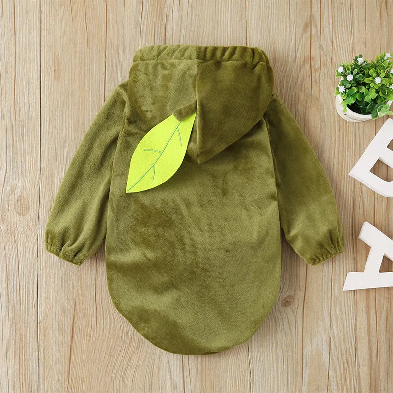 Avocado Sleeve Romper