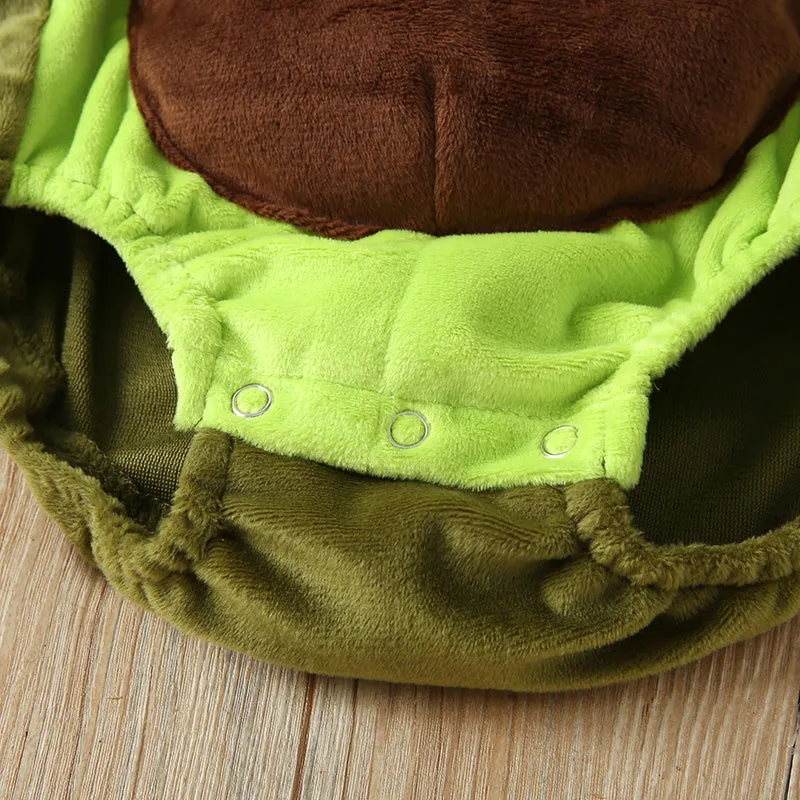 Avocado Sleeve Romper