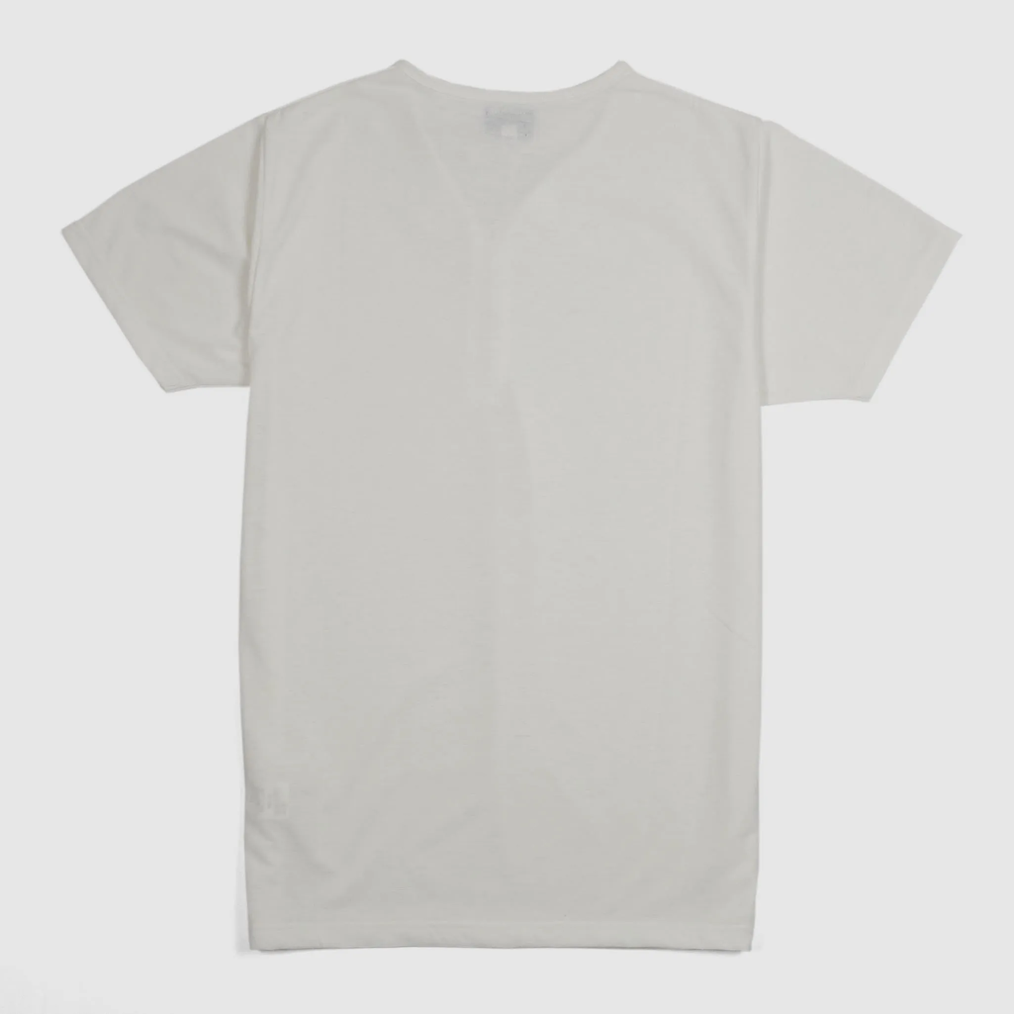 Black Sign Short Sleeve Henley T-Shirt