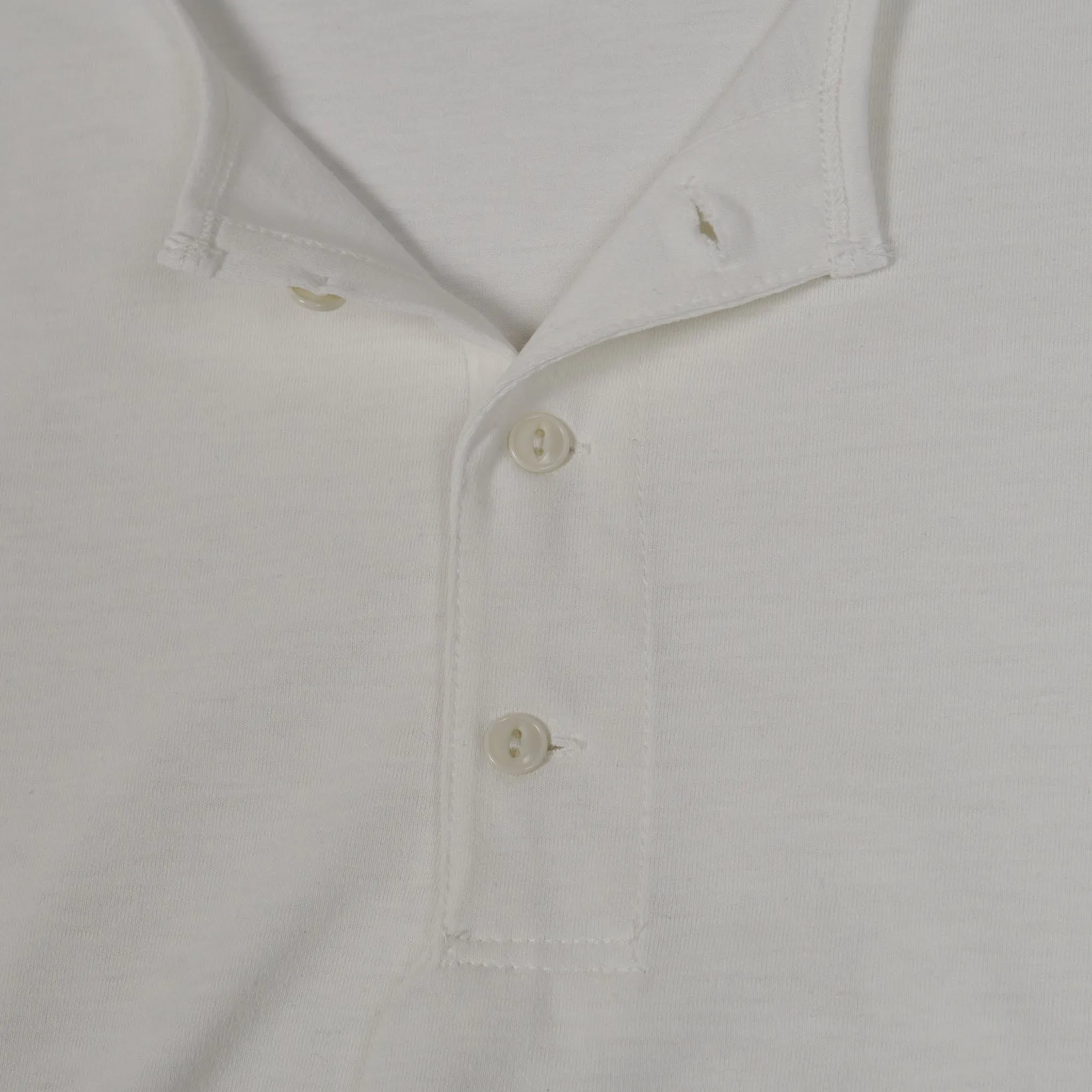 Black Sign Short Sleeve Henley T-Shirt