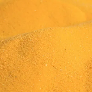 Classic Florescent Orange Therapy Sand, 25 Pounds