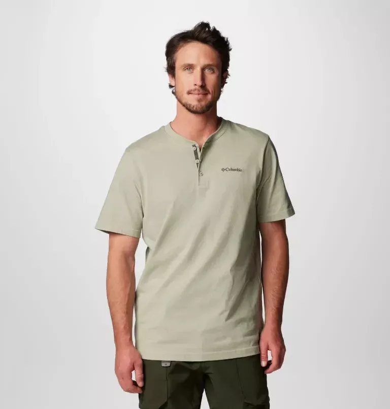 Columbia Mens Safari Landroamer SS Henley II Shirt