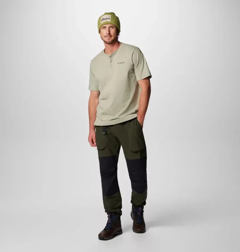 Columbia Mens Safari Landroamer SS Henley II Shirt