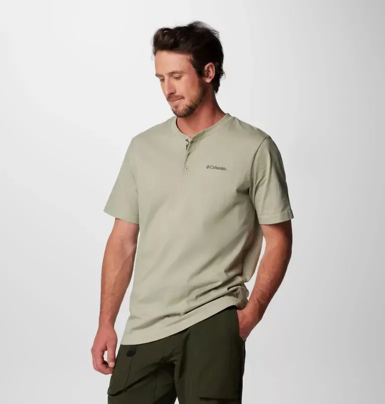Columbia Mens Safari Landroamer SS Henley II Shirt