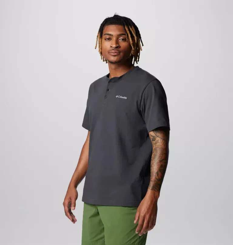 Columbia Mens Shark Landroamer SS Henley II Shirt