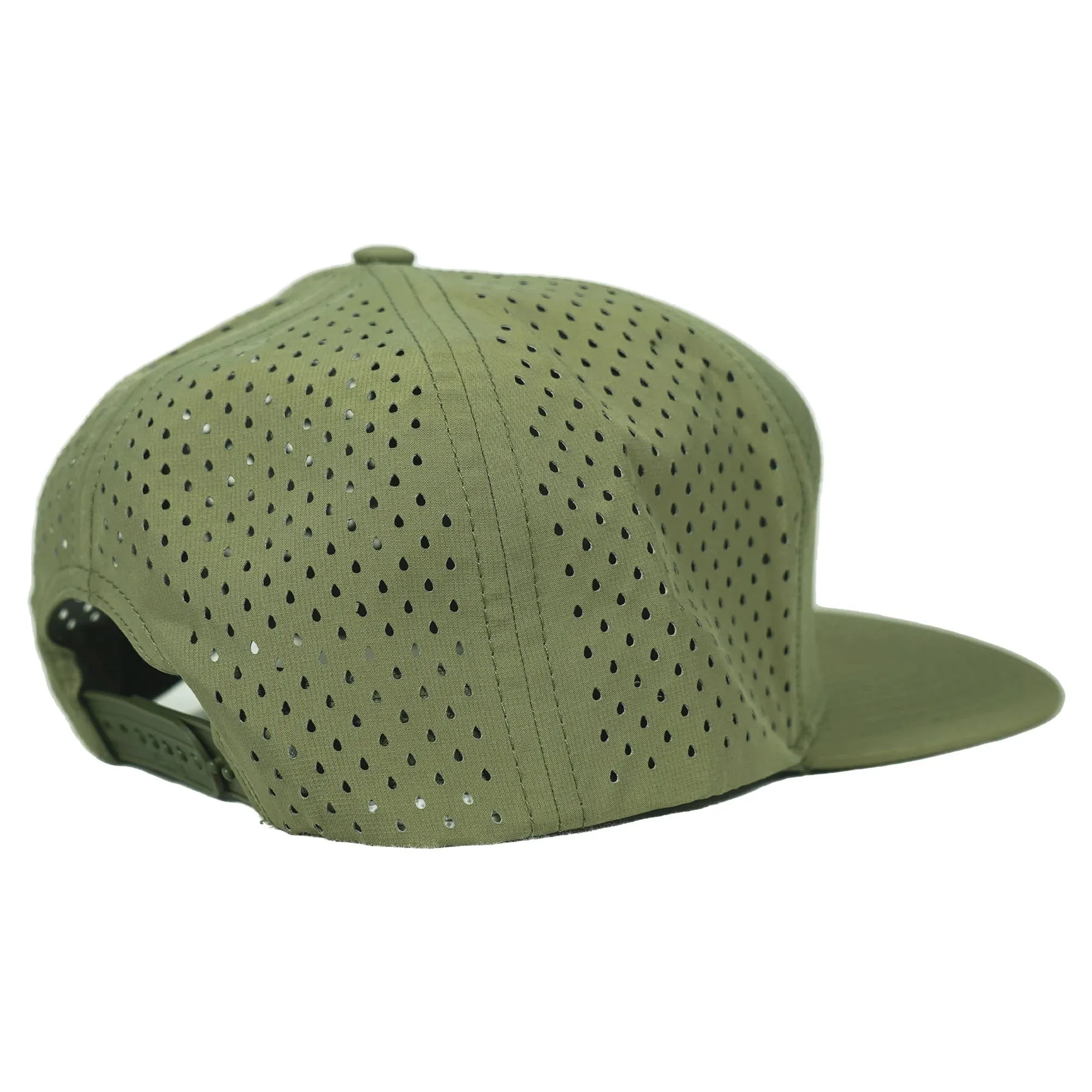 Cormorant Performance Snapback Hat (Navy or Sage)