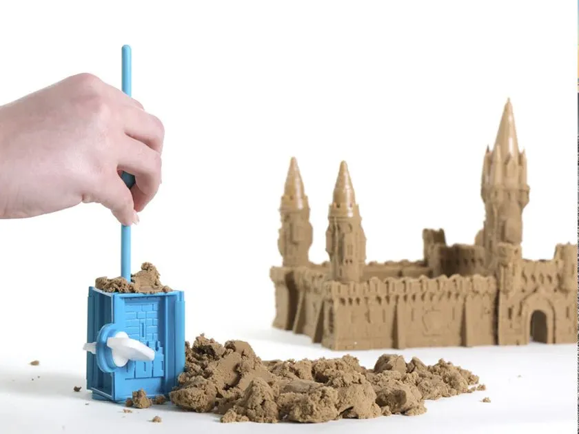 Create A Castle Buildmaster Indoor Magic Sand Mold Kit