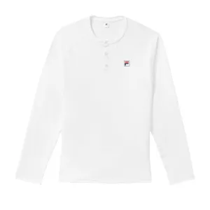 FILA Center Court Long Sleeve Mens Henley