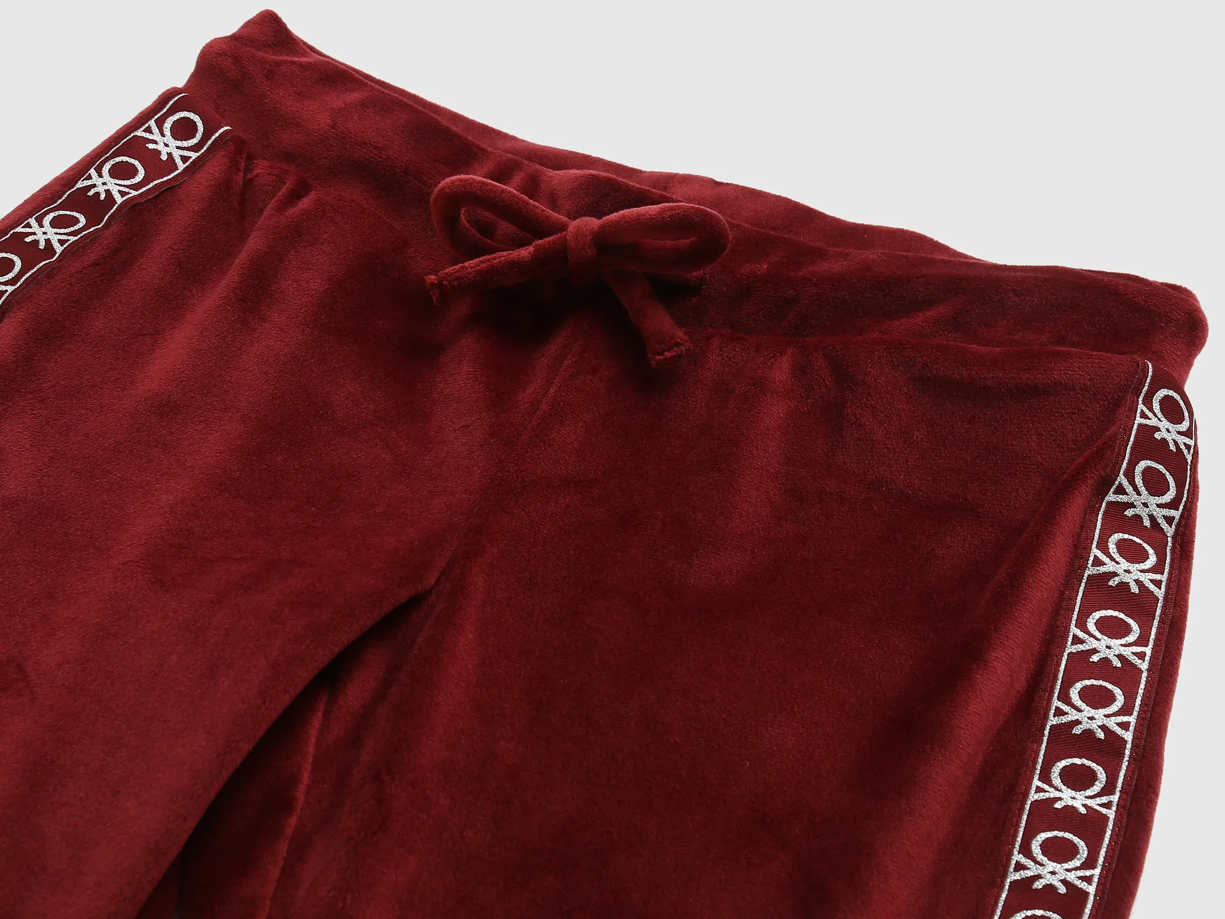 Girls Solid Joggers