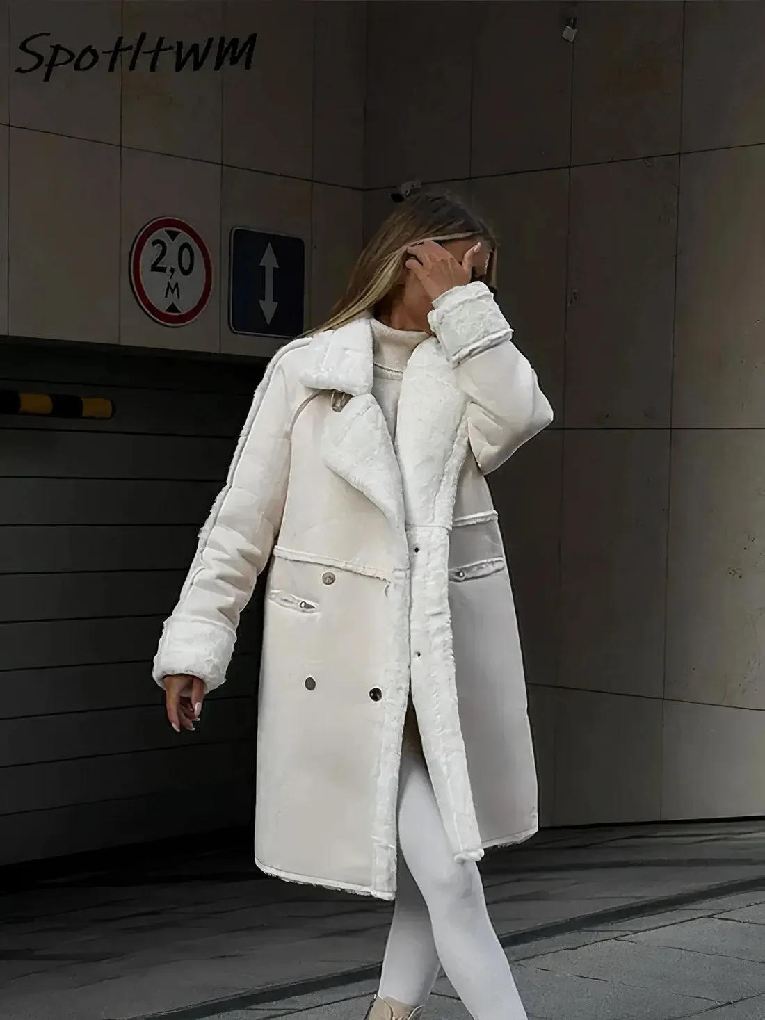 Irene™ Teddy Coat