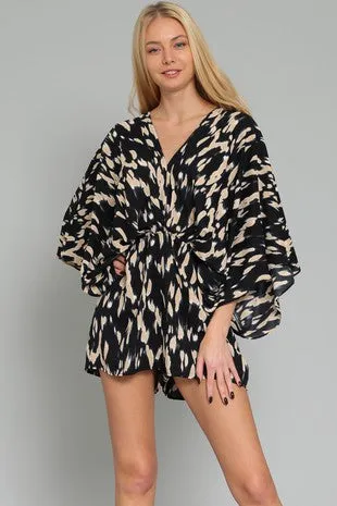 Kimono Sleeve Romper