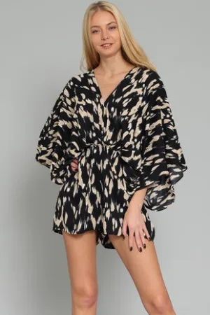 Kimono Sleeve Romper