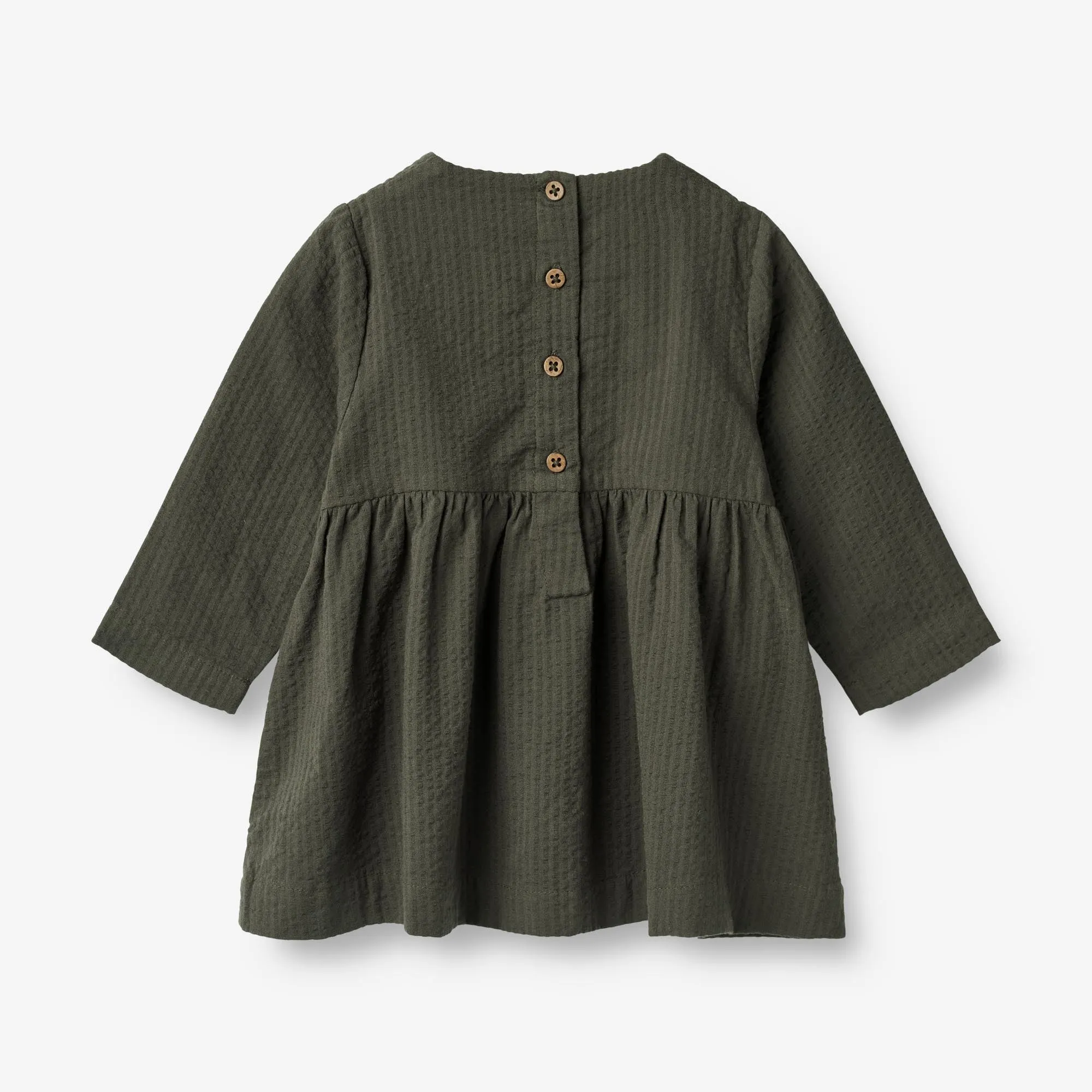 Kjole Gunvor | Baby - black coal