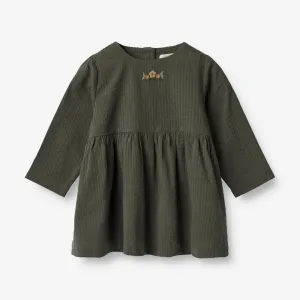Kjole Gunvor | Baby - black coal