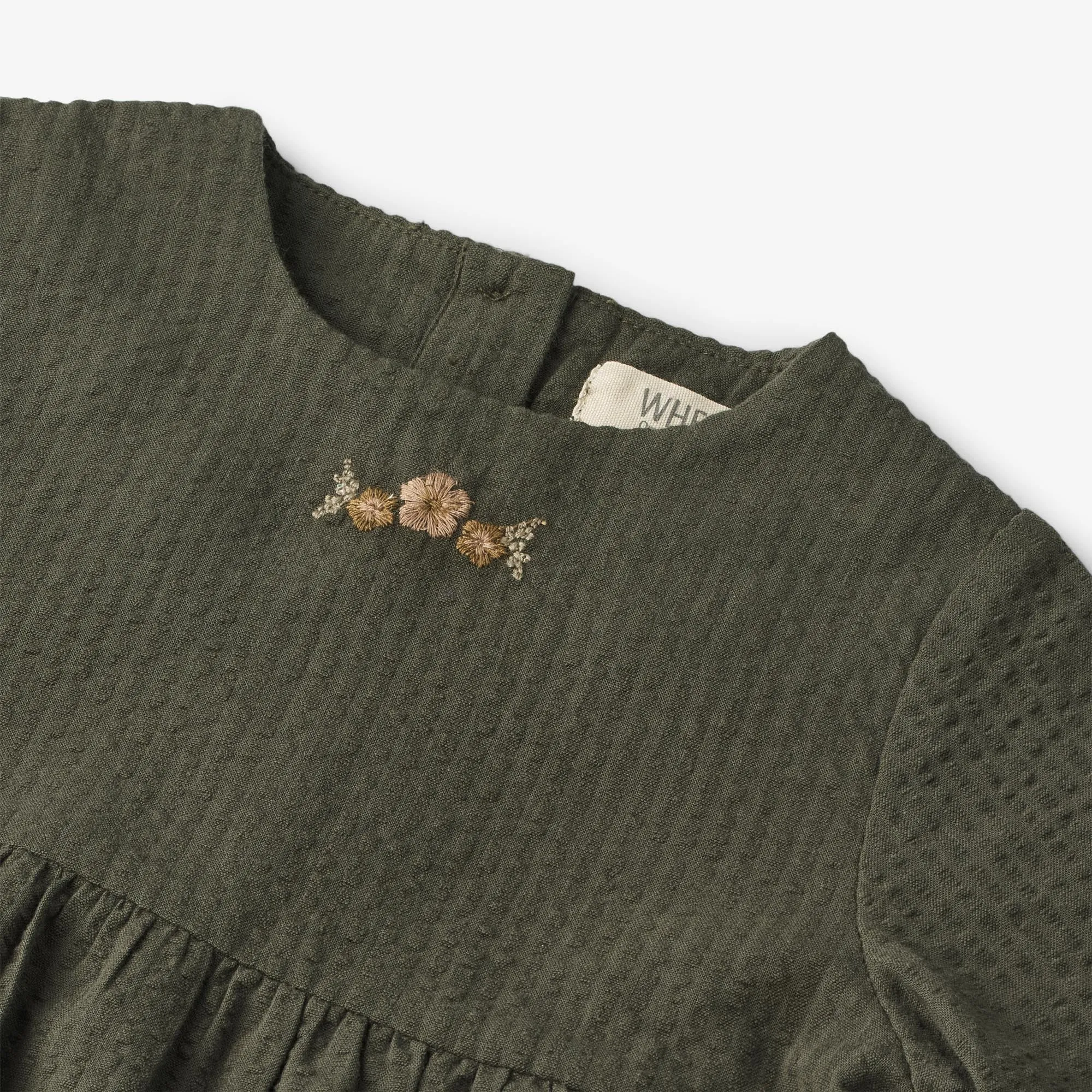Kjole Gunvor | Baby - black coal