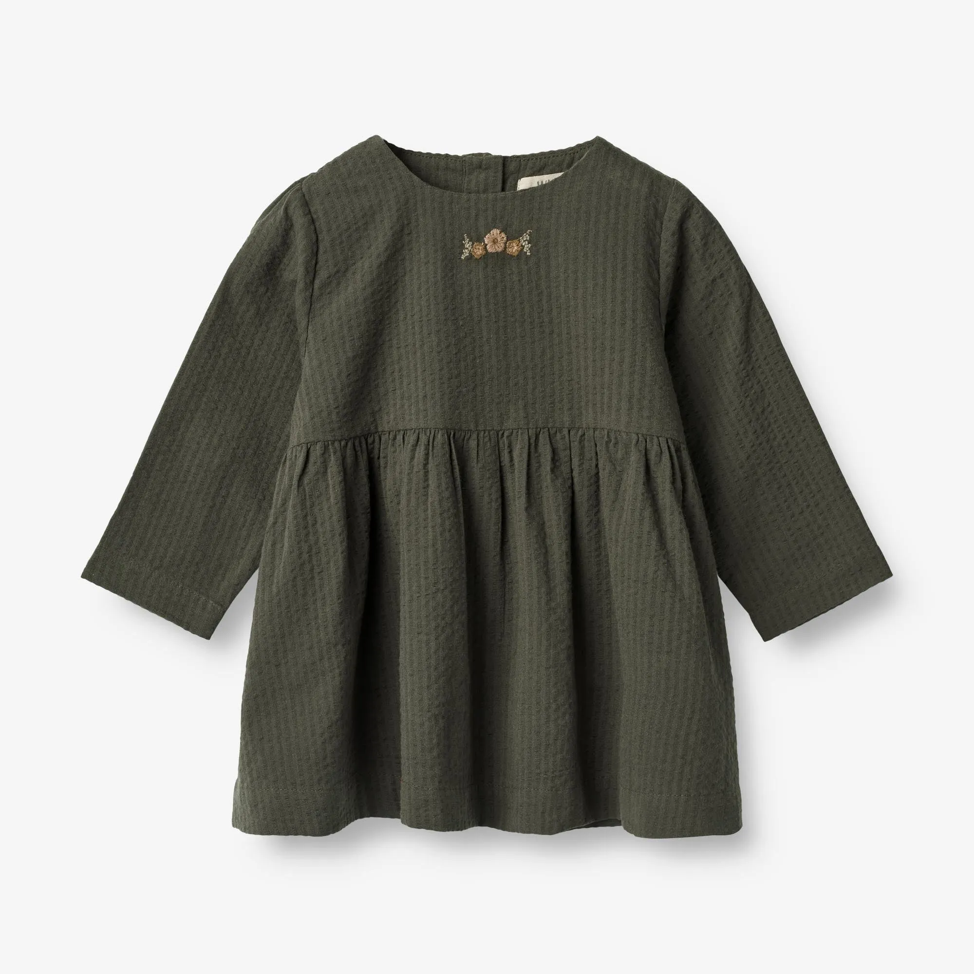 Kjole Gunvor | Baby - black coal