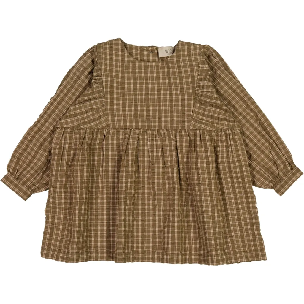 Kjole Julie - pine check