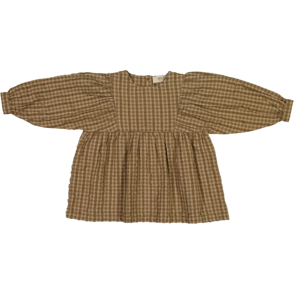 Kjole Julie - pine check