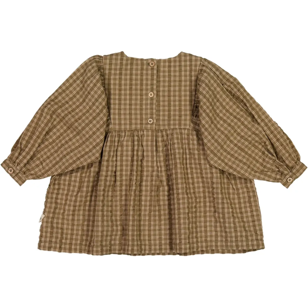 Kjole Julie - pine check