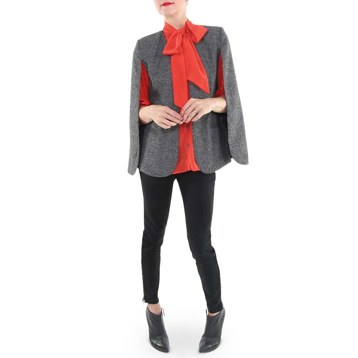 Kora Blazer Cape