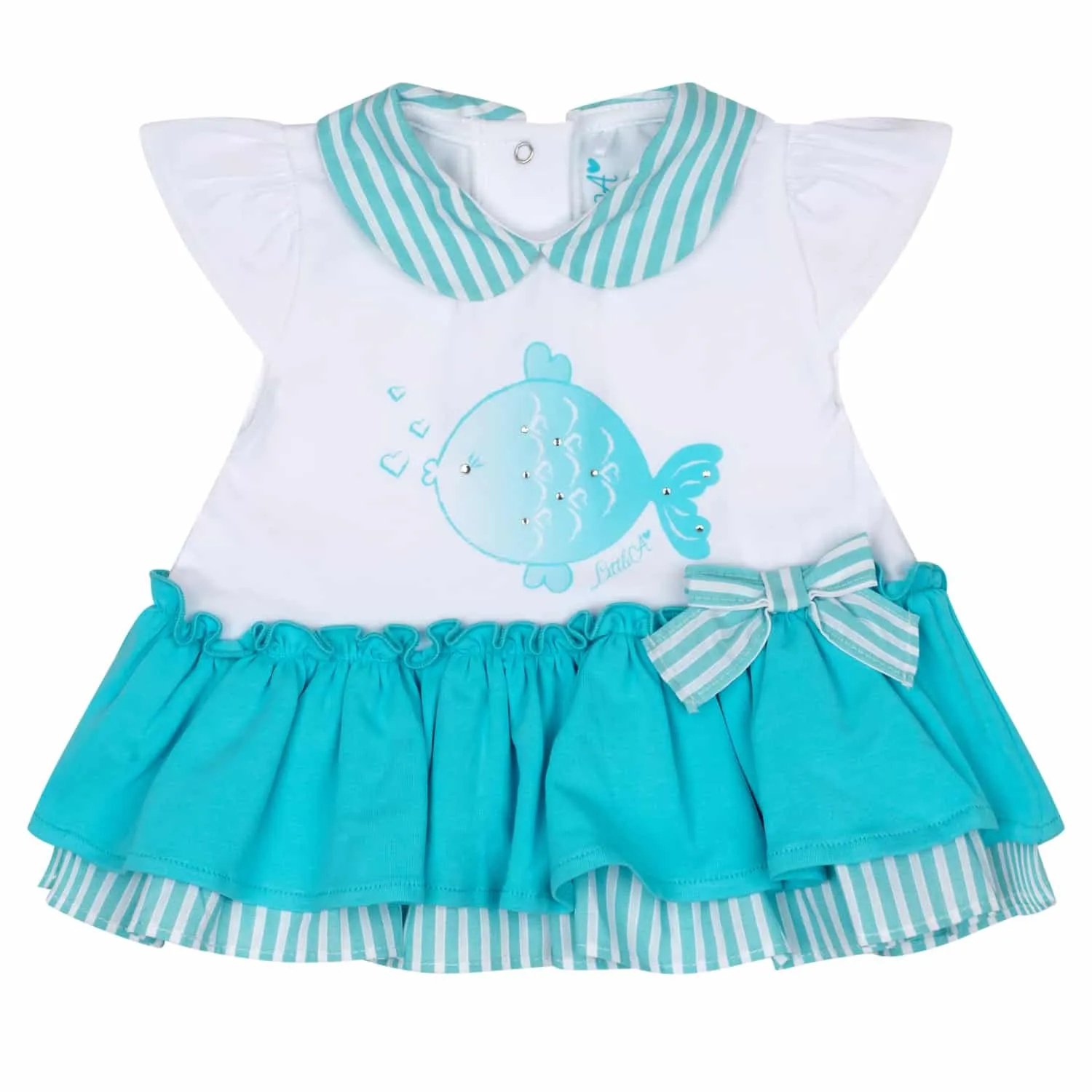 Little A - 'Little Fish' Leggings Set, Kyle