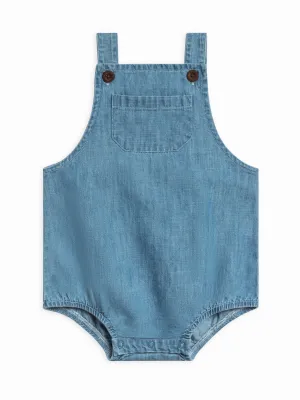Noe Chambray Bubble Overall