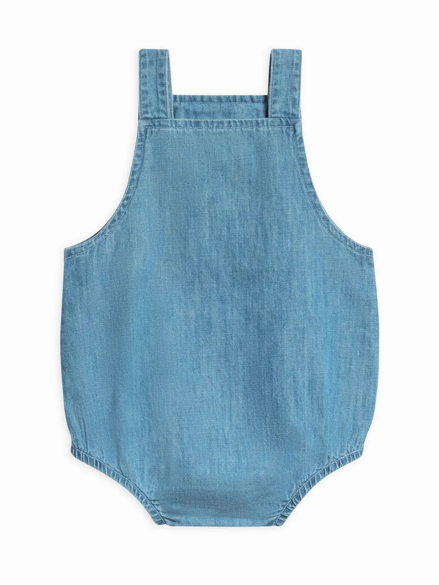 Noe Chambray Bubble Overall