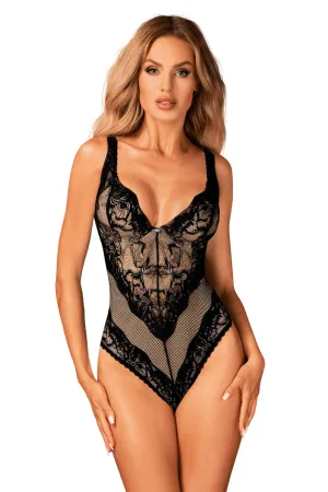Olvidia Underwired Bodysuit, Size XS-S (UK 6-8)