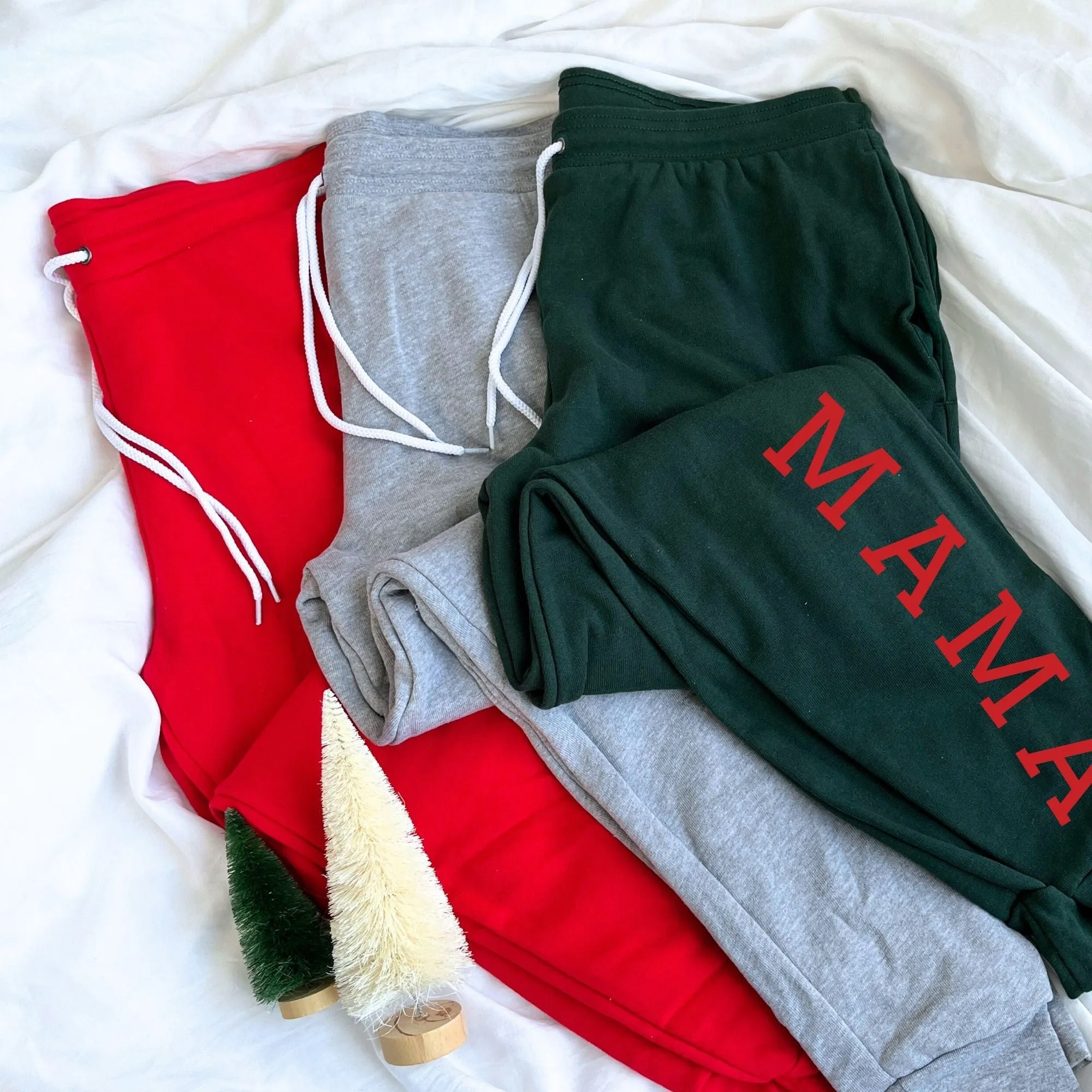 Personalized Bella and Canvas Christmas Joggers