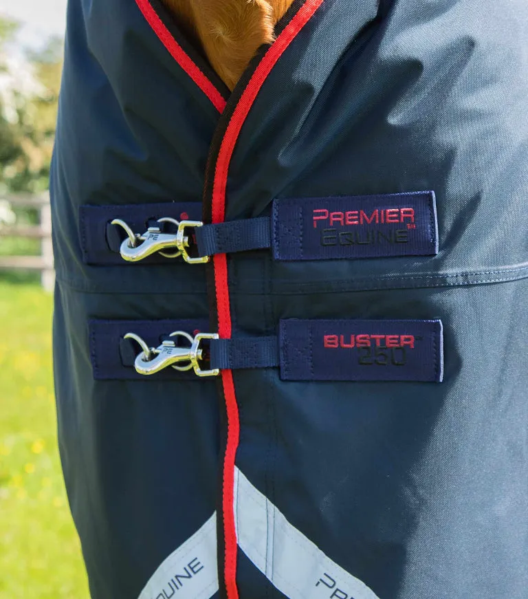 Premier Equine Buster 250 Turnout Rug with Classic Neck Cover