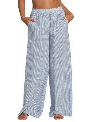 RVCA Ladies New Yume Wide Leg Pant