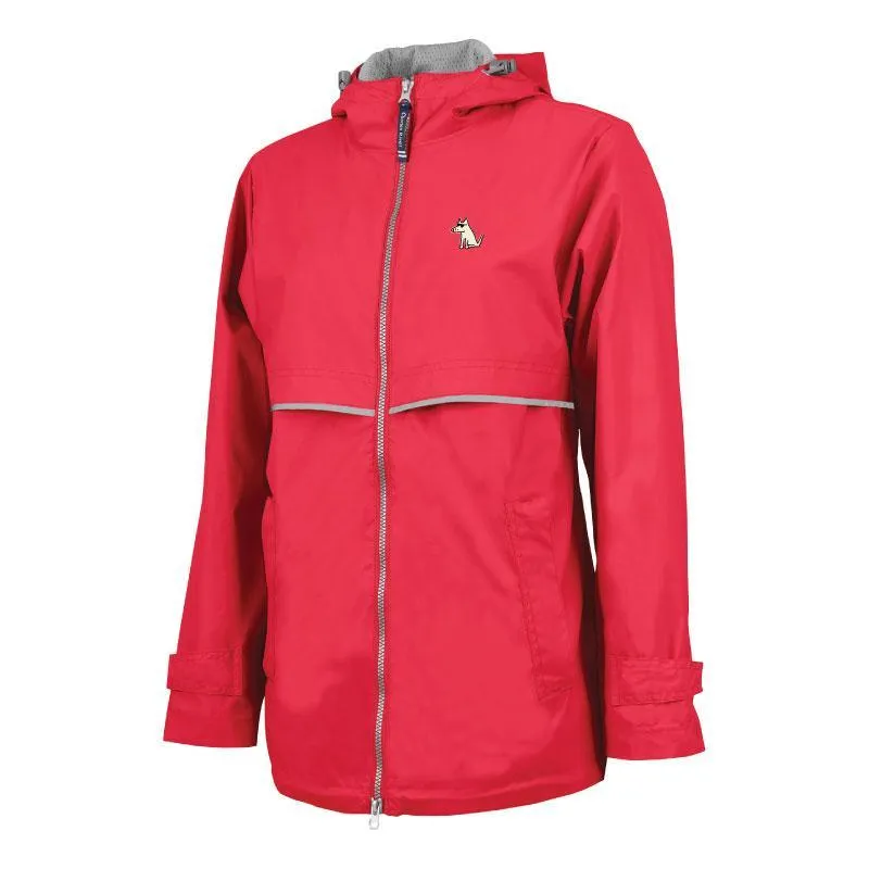 Teddy's Rain Jacket for Ladies
