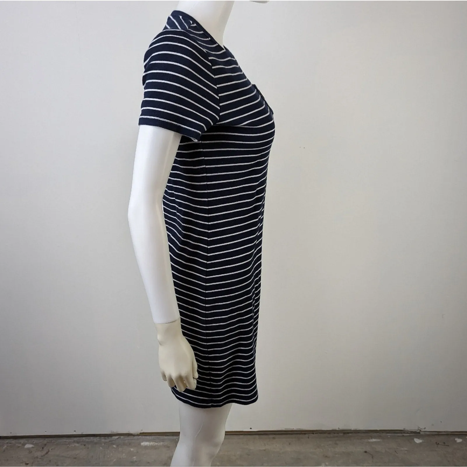 Tommy Hilfiger Striped Tee Shirt Dress S