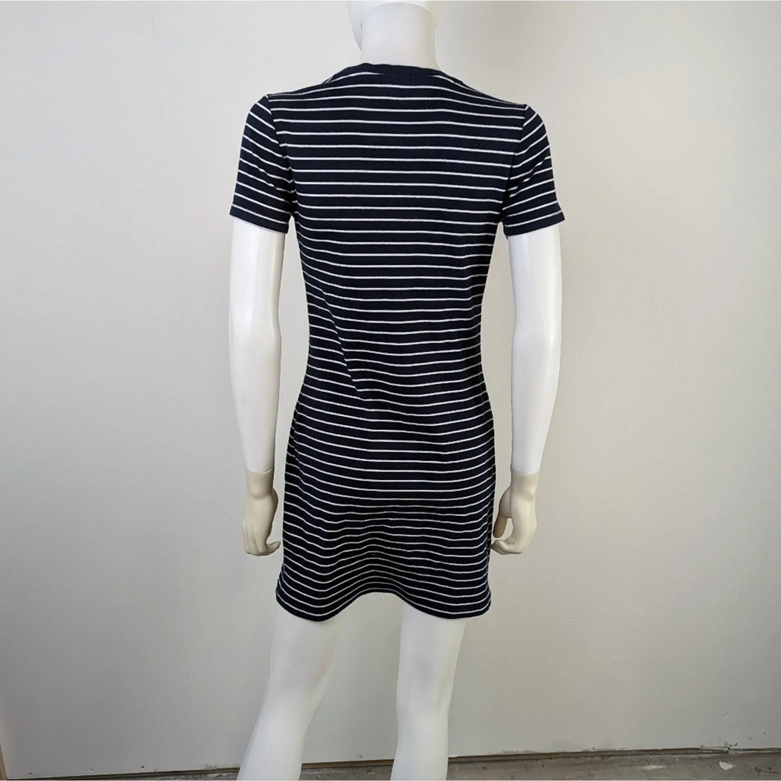 Tommy Hilfiger Striped Tee Shirt Dress S